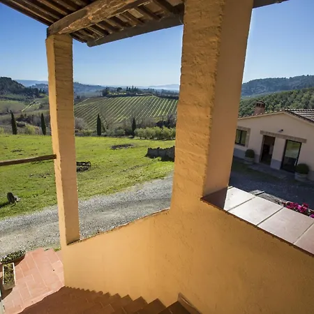Fattoria Di Fugnano-1 By Interhome Apartment Libbiano
